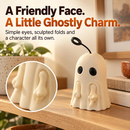 👻 Pull-to-Reveal Ghost & Skull Figurines – Playful Desk Decor & Quirky Gift