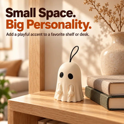 👻 Pull-to-Reveal Ghost & Skull Figurines – Playful Desk Decor & Quirky Gift