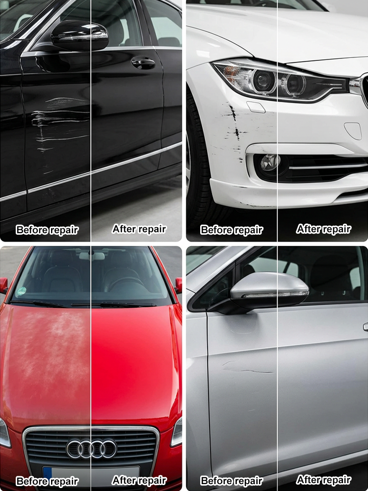 Scratch Eraser: Deep Repair Wax for Car Paint Scratches-Easy Application, Quick Drying & Invisible Finish 🔧