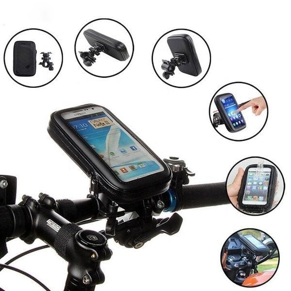 🔥HOT SALE🔥💯🔥Waterproof Bicycle & Motorcycle Phone Holder