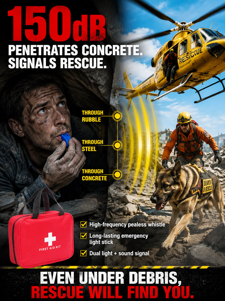 Self-Defense Force Level Special Extreme Rescue Kit