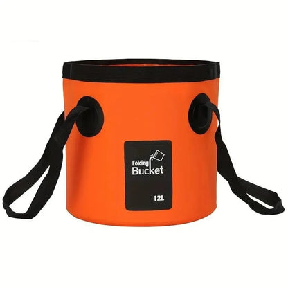 ⏰Limited Stock 50% OFF🧺💦🎣Portable Foldable Water Bucket - Perfect for Fishing, Camping, Traveling!!
