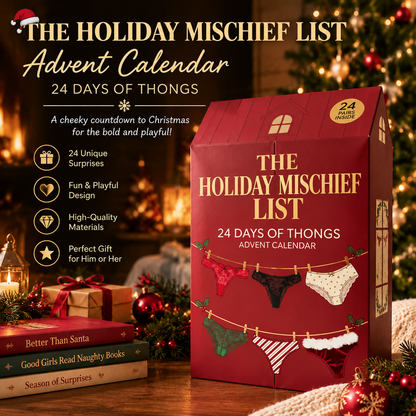 🎁 🔥24 Days of Temptation™ 🔥🎁– Luxury Lingerie Advent Calendar for Someone Special