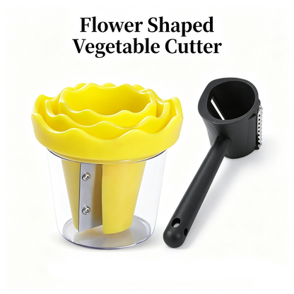 🔥 50% OFF Today –🌹 Manual Vegetable Spiralizer & Rose Curler