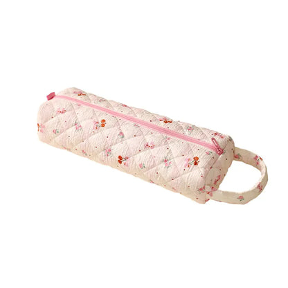 🔥 Quilted Travel Organizer Pouch – Cute, Spacious & Easy to Carry