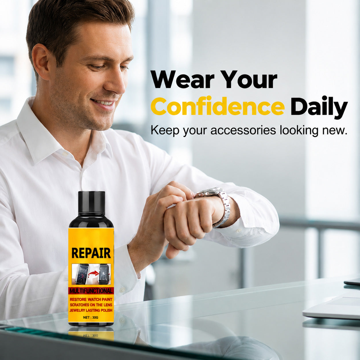 Multifunctional Scratch Repair Polish – Works on All Car Colors 🚗✨🛡️🎨