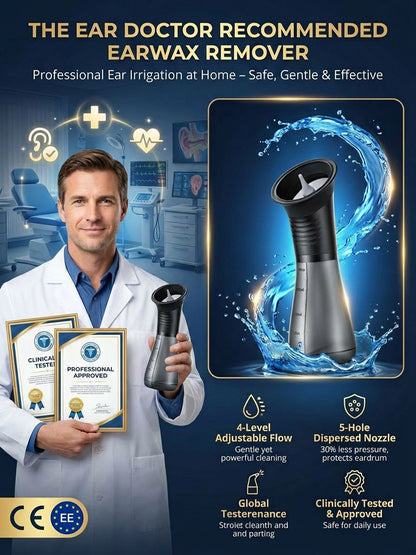 🚀 Pro-Clinic Flush: 1 Spray to Total Clarity, Stop Swab Damage