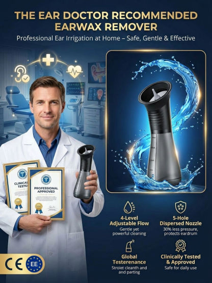 🚀 Pro-Clinic Flush: 1 Spray to Total Clarity, Stop Swab Damage