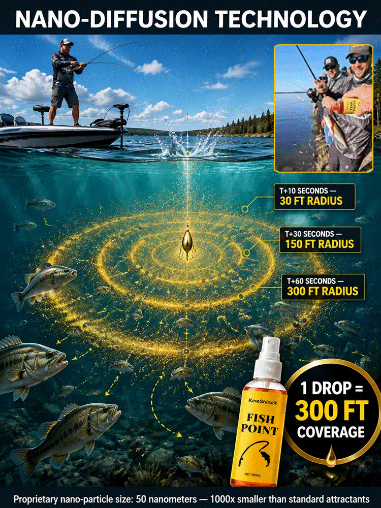 Hokkaido Nano Amino Acid Neural Fish Attractant Essence