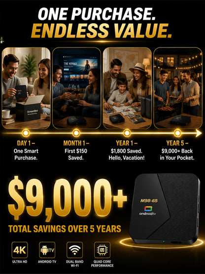 🎬[Ultimate Freedom] 1,000+ Channels Free. Kill Subscriptions.