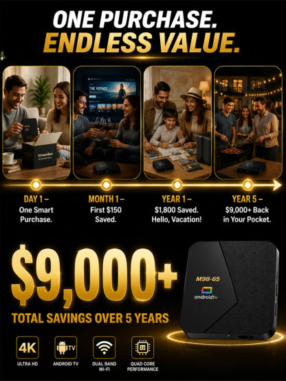 🎬[Ultimate Freedom] 1,000+ Channels Free. Kill Subscriptions.