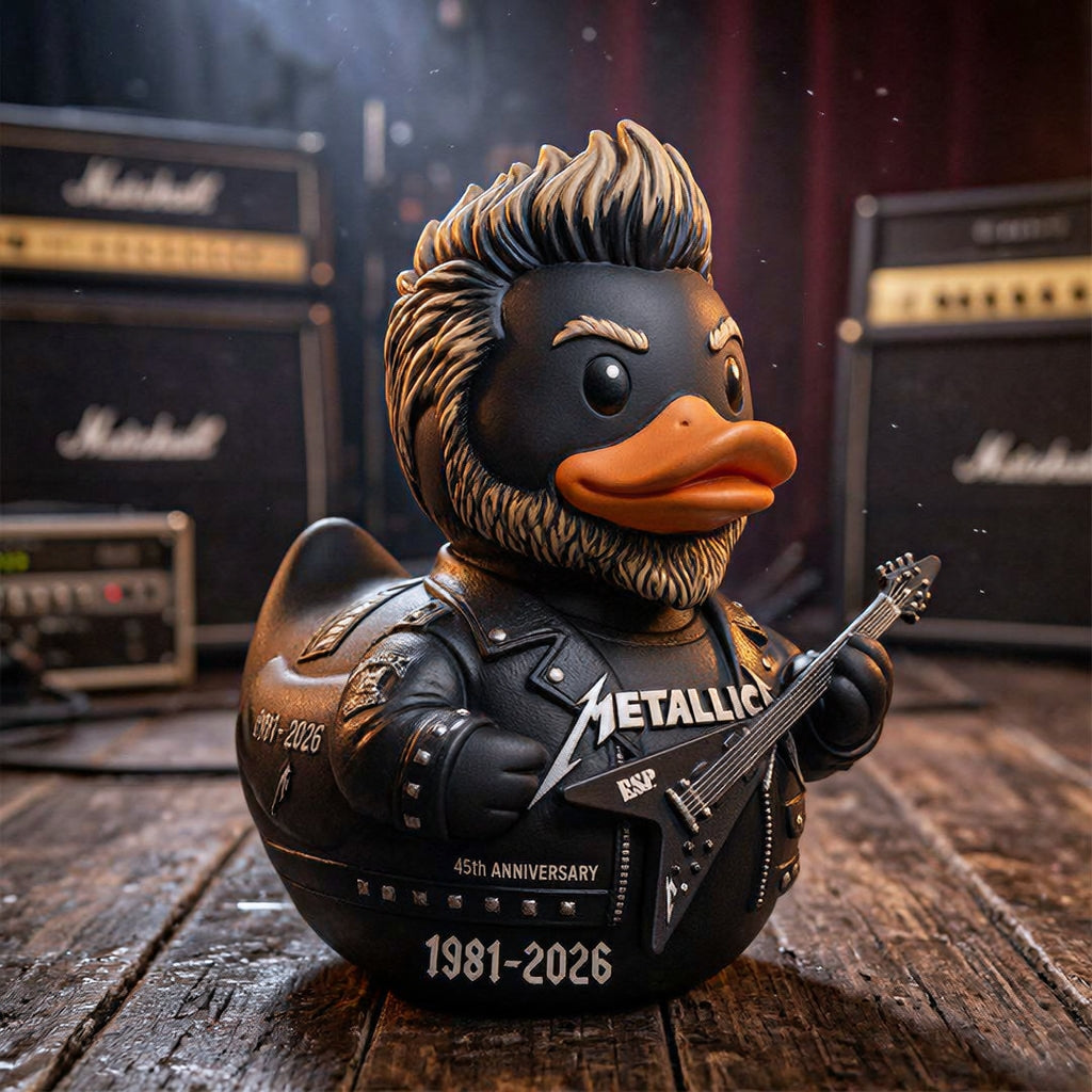 Metallica 45th Anniversary Duck