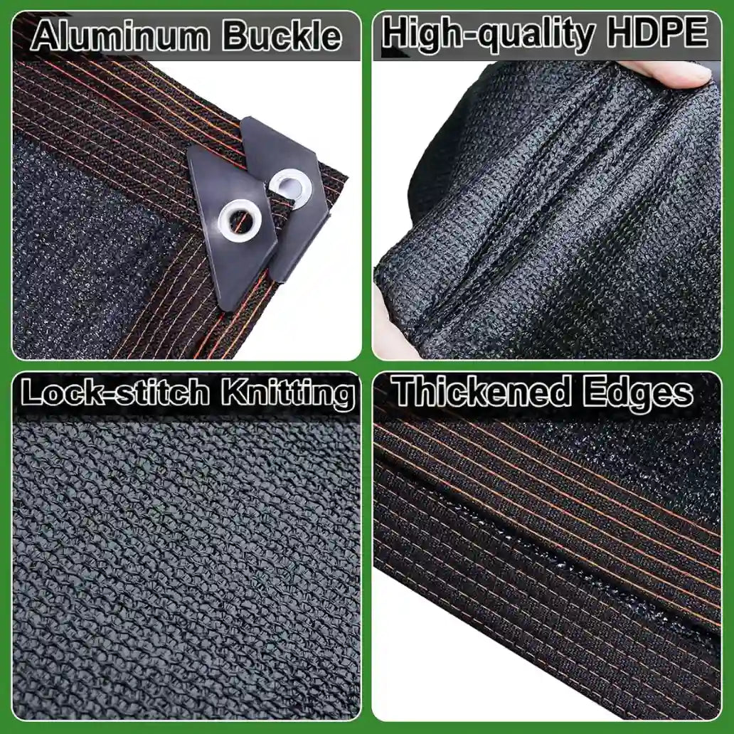 🔥Heavy Duty Sunblock Shade Cloth