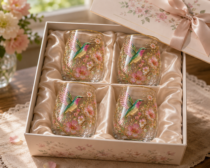 🧚‍♀️🐉 Limited Edition 2026 Faerie Dragon Glass Tea Cup ✨🌸