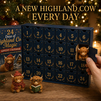 🐮 24 Days of Highland Cow Advent Calendar