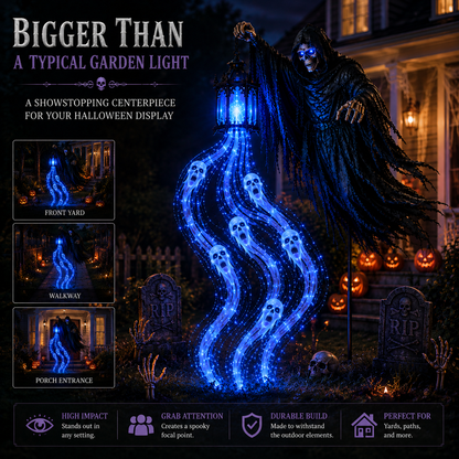 🎃 Today Only: 49% OFF 💀Animated Halloween Soul Harvester Garden Light Collection