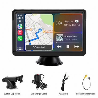 🔥LAST DAY 49% OFF - 2026 Upgraded Wireless CarPlay Screen for Andriod & Iphone