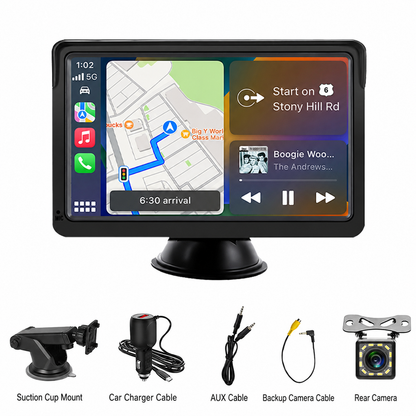 🔥LAST DAY 49% OFF - 2026 Upgraded Wireless CarPlay Screen for Andriod & Iphone