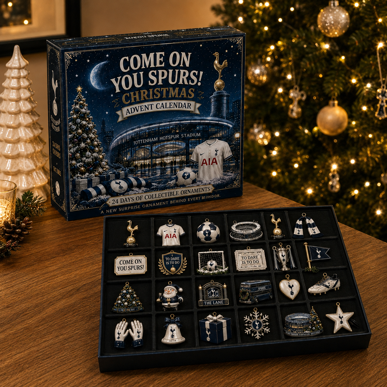 🎄 Come On You Spurs! Football Christmas Advent Calendar