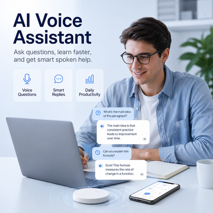 🔥 50% OFF + FREE Shipping! AI Language Translator – Real-Time Two-Way Voice Translation, 96+ Languages, iOS & Android Compatible
