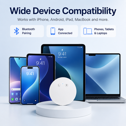 🔥 50% OFF + FREE Shipping! AI Language Translator – Real-Time Two-Way Voice Translation, 96+ Languages, iOS & Android Compatible