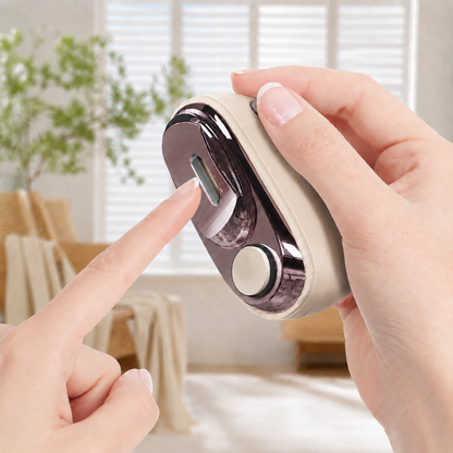🏅 2-in-1 Smart Electric Nail Clipper & Polisher 🌟