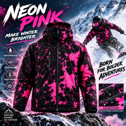 ❄️ The Jacket That Changes When It Snows