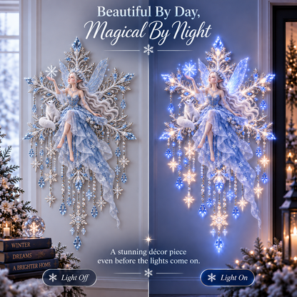 🔥Last Day 50% OFF❄️Ice Snow Elf Starfall Wall Light