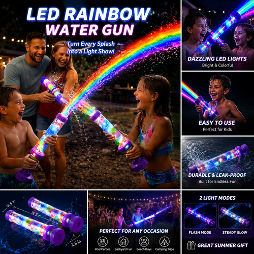 🔥Letzter Tag 50% RABATT🌈 Verwandeln Sie jeden Garten in eine Regenbogen-Lichtshow💦
