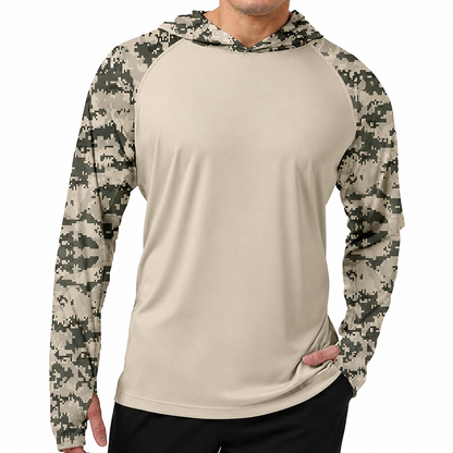 🎁55% OFF Today  Men’s UPF 50+ Swim & Outdoor Sun Hoodie