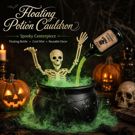 💥New Arrival | Skeleton Potion Witches Cauldrons