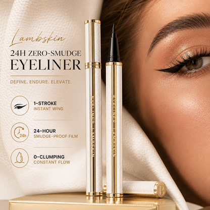Luxe Lambskin 24H Waterproof Liquid Eyeliner