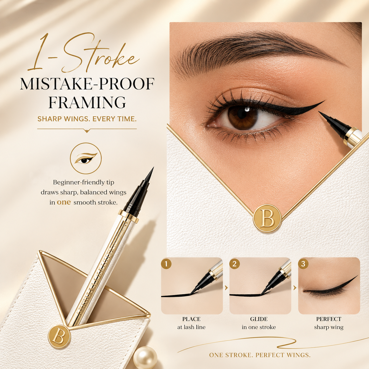Luxe Lambskin 24H Waterproof Liquid Eyeliner