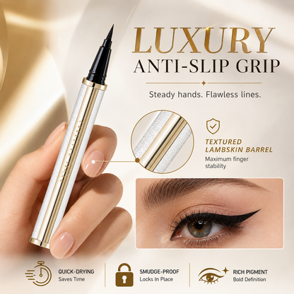 Luxe Lambskin 24H Waterproof Liquid Eyeliner