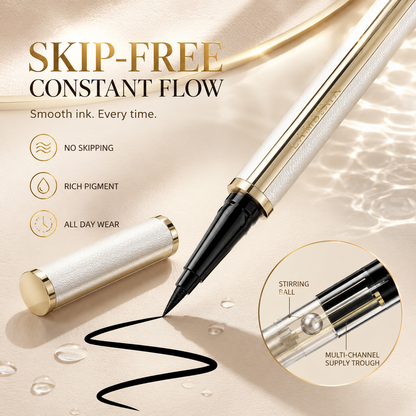 Luxe Lambskin 24H Waterproof Liquid Eyeliner