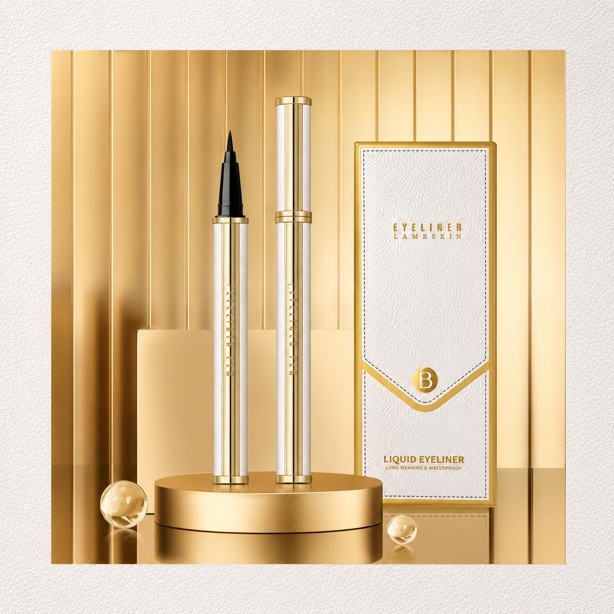 Luxe Lambskin 24H Waterproof Liquid Eyeliner