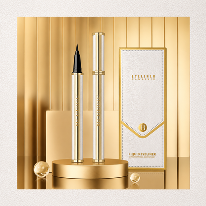 Luxe Lambskin 24H Waterproof Liquid Eyeliner