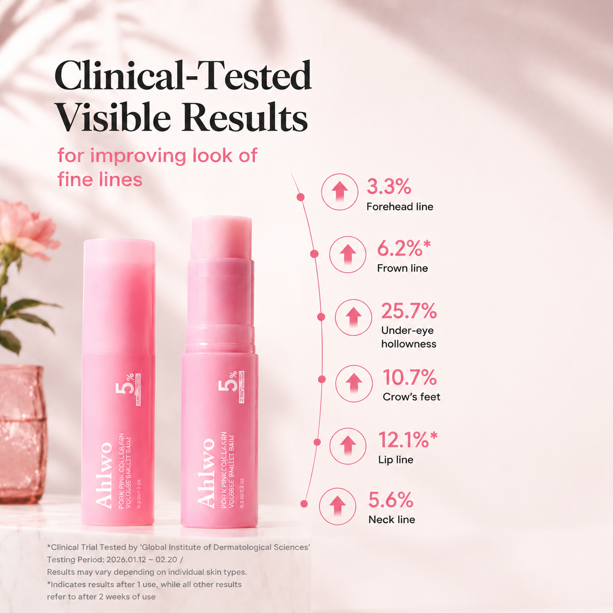 💜LAST DAY -💜Pink Collagen Volume Multi Balm