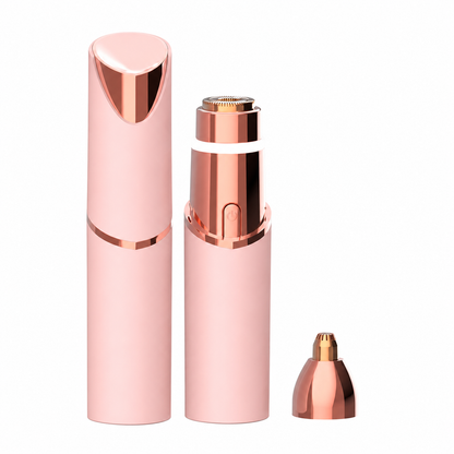 😍2 in 1 facial & eyebrow hair trimmer for Women,Portable Rechargeable Shaver 🪞