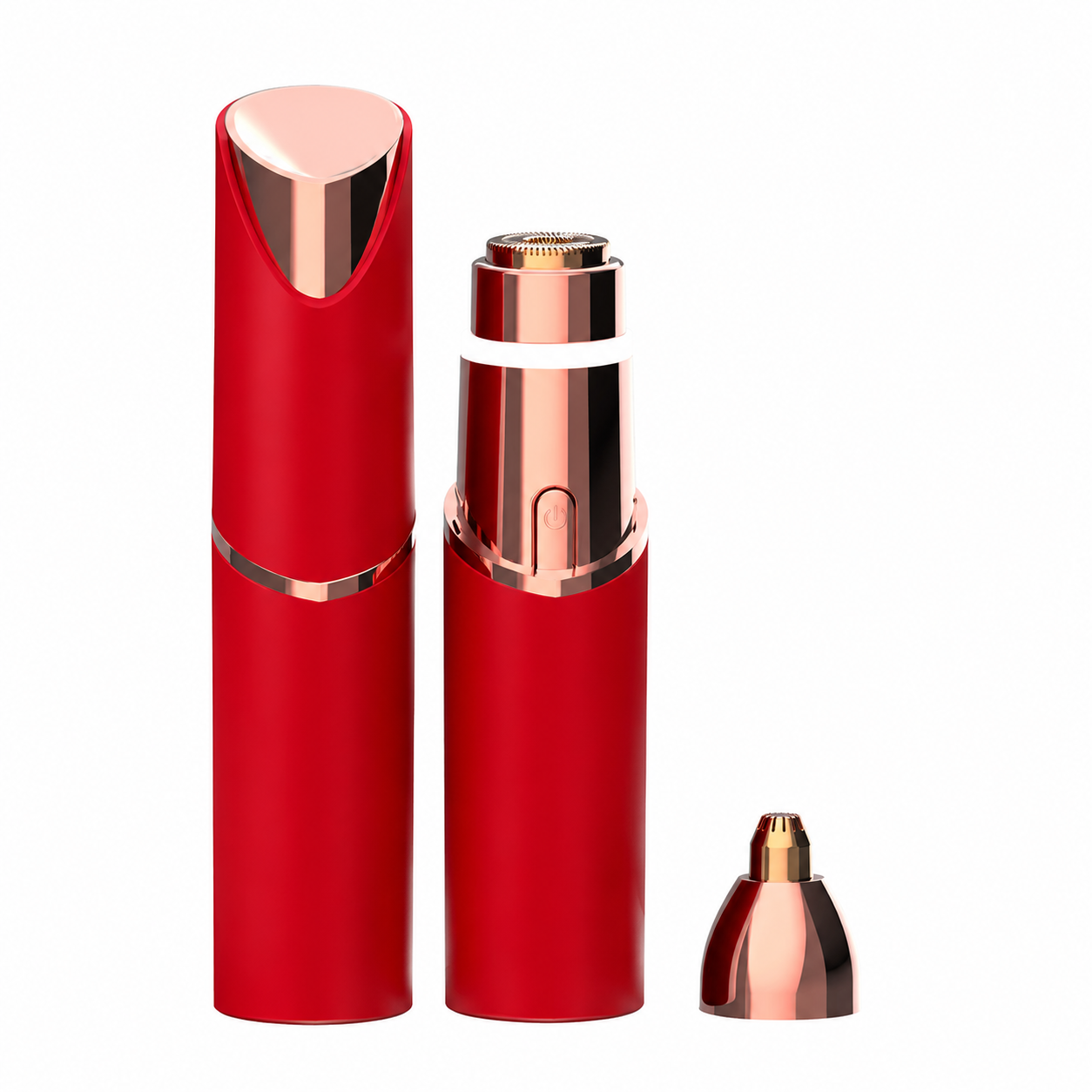 😍2 in 1 facial & eyebrow hair trimmer for Women,Portable Rechargeable Shaver 🪞