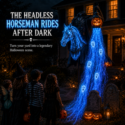 🎁 Today Only: 50% OFF 🎁Animated Halloween Soul Harvester Garden Light Collection💀