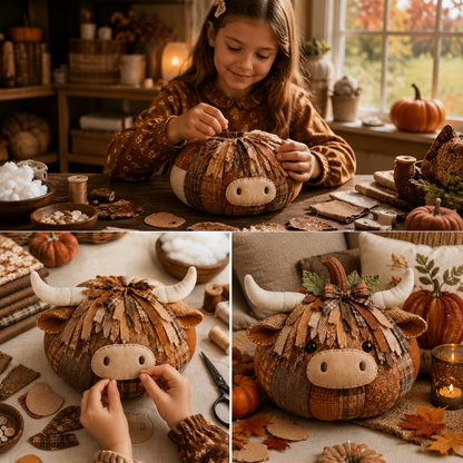 🔥Last Day 61% OFF - DIY Animal Pumpkin Sewing Kit