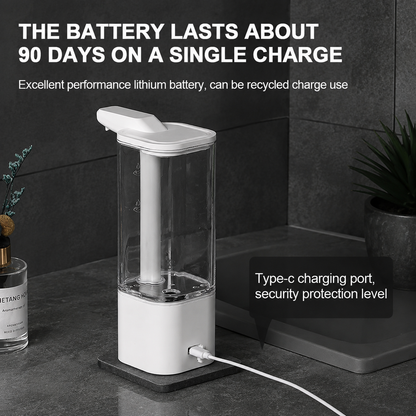 Touchless Automatic Dish Soap Dispenser
