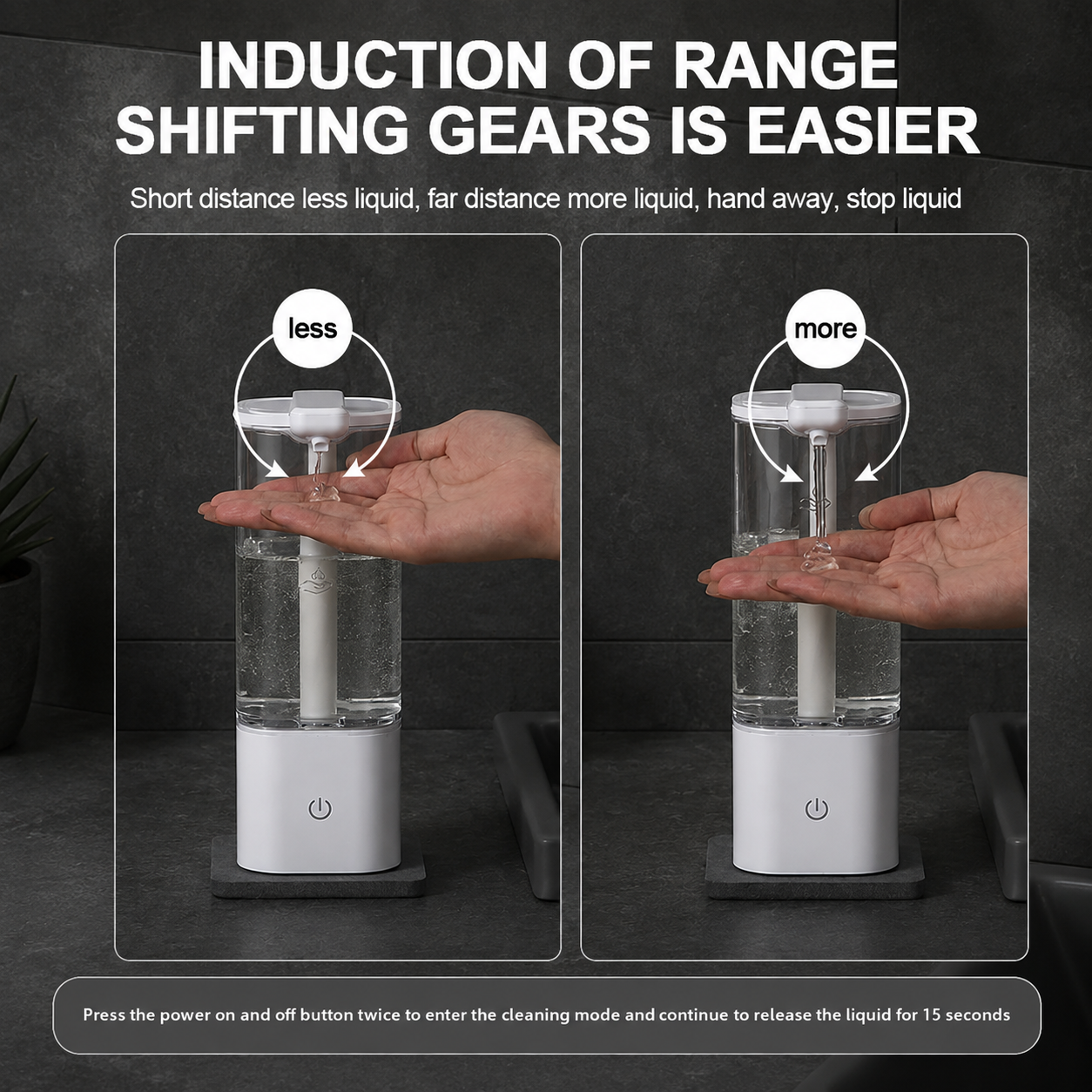 Touchless Automatic Dish Soap Dispenser