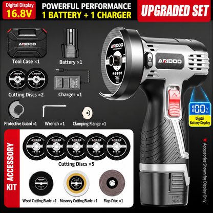 🔥50% Off Today🪓Multifunctional mini grinder –Effortless tasks with this mini power beast