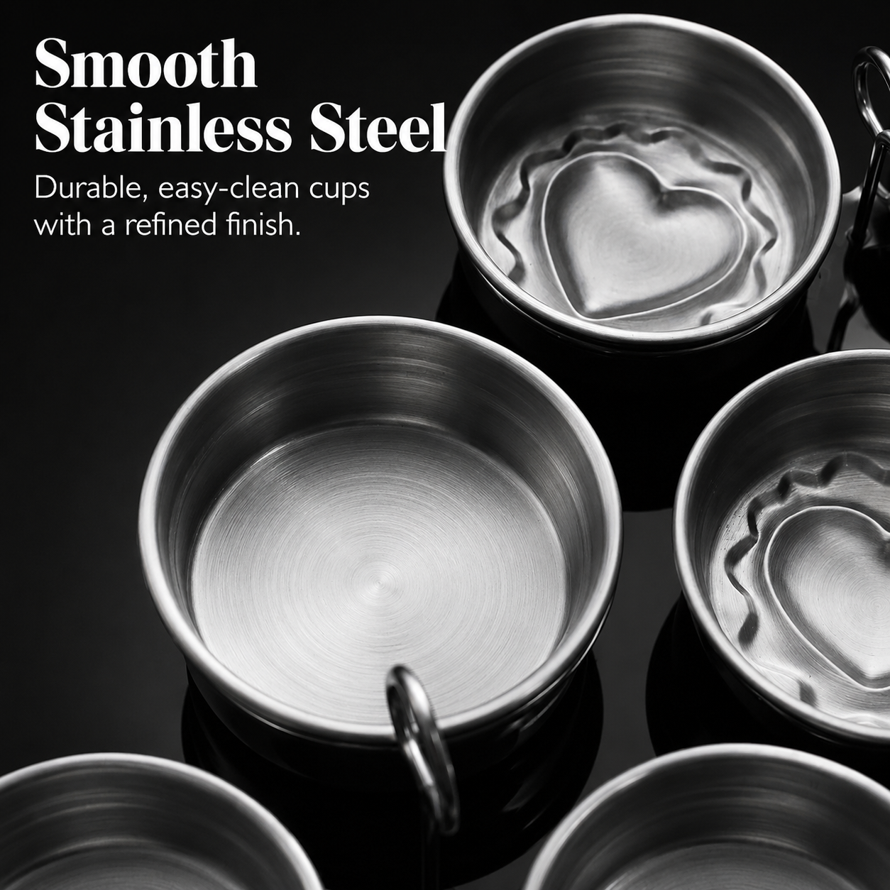 🍳 3-Cup Stainless Steel Egg Poacher – Stovetop Egg Steamer Insert 🥚