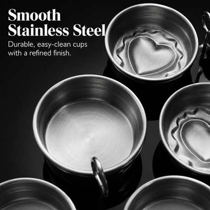 🍳 3-Cup Stainless Steel Egg Poacher – Stovetop Egg Steamer Insert 🥚