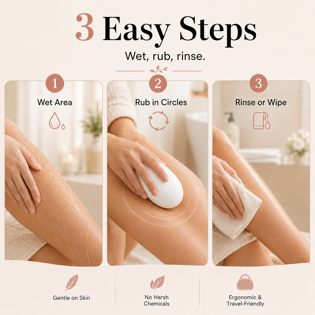 🥳2026 HOT SALE 💞50K+ SOLD!🔥Ergonomic Hair Removal Tool with Protective Cover