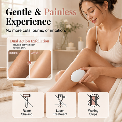 🥳2026 HOT SALE 💞50K+ SOLD!🔥Ergonomic Hair Removal Tool with Protective Cover