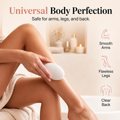 🥳2026 HOT SALE 💞50K+ SOLD!🔥Ergonomic Hair Removal Tool with Protective Cover